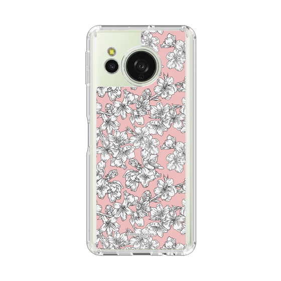 スリムプロテクションケース［ 日比谷花壇 - 岡山県 モモ ］