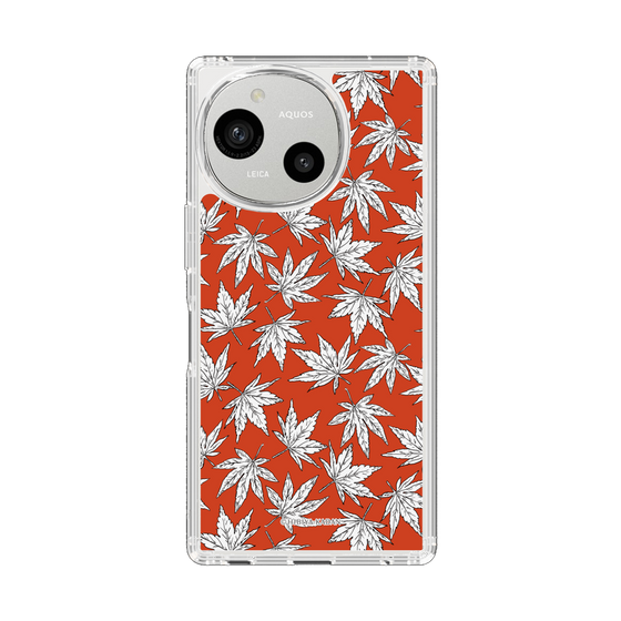 スリムプロテクションケース［ 日比谷花壇 - 広島県 モミジ ］