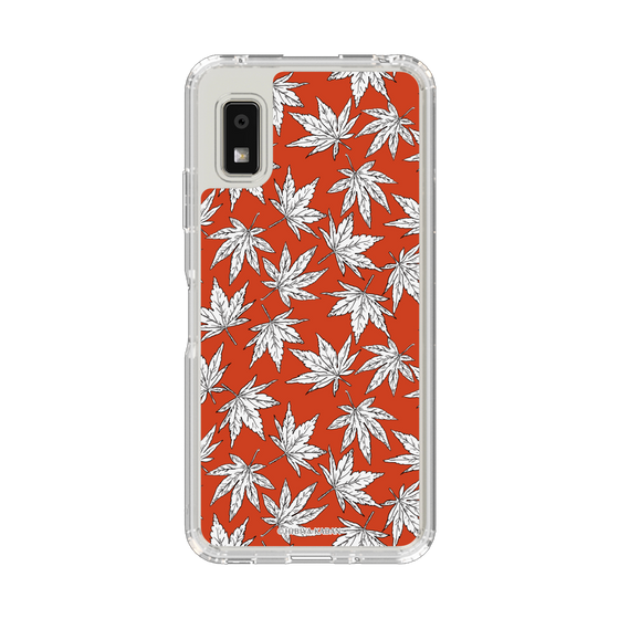 スリムプロテクションケース［ 日比谷花壇 - 広島県 モミジ ］