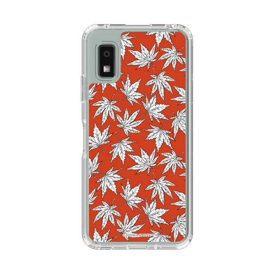 スリムプロテクションケース［ 日比谷花壇 - 広島県 モミジ ］