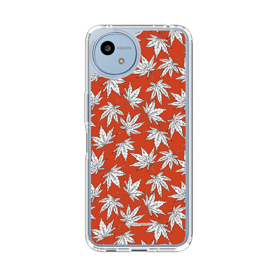 スリムプロテクションケース［ 日比谷花壇 - 広島県 モミジ ］