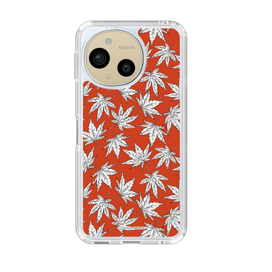 スリムプロテクションケース［ 日比谷花壇 - 広島県 モミジ ］