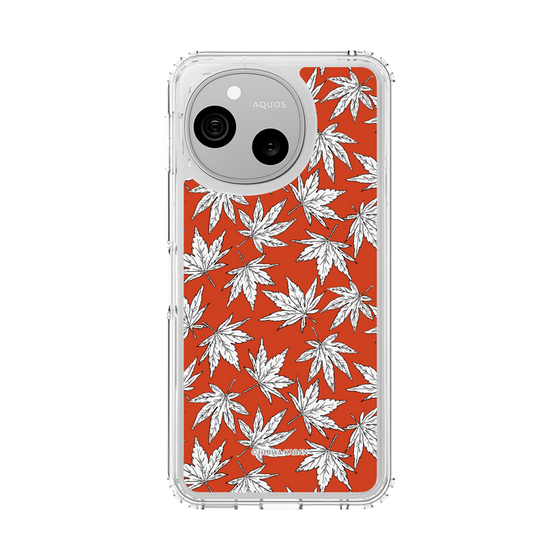 スリムプロテクションケース［ 日比谷花壇 - 広島県 モミジ ］