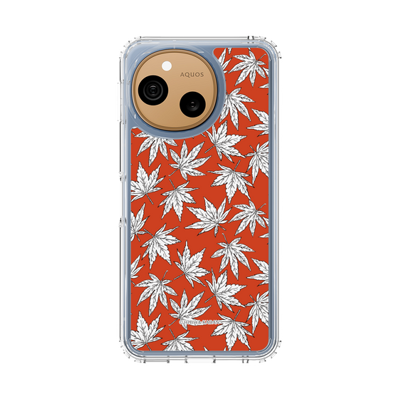 スリムプロテクションケース［ 日比谷花壇 - 広島県 モミジ ］