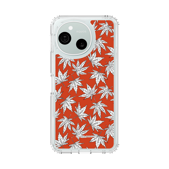 スリムプロテクションケース［ 日比谷花壇 - 広島県 モミジ ］