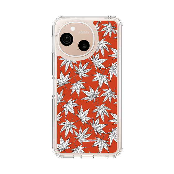 スリムプロテクションケース［ 日比谷花壇 - 広島県 モミジ ］