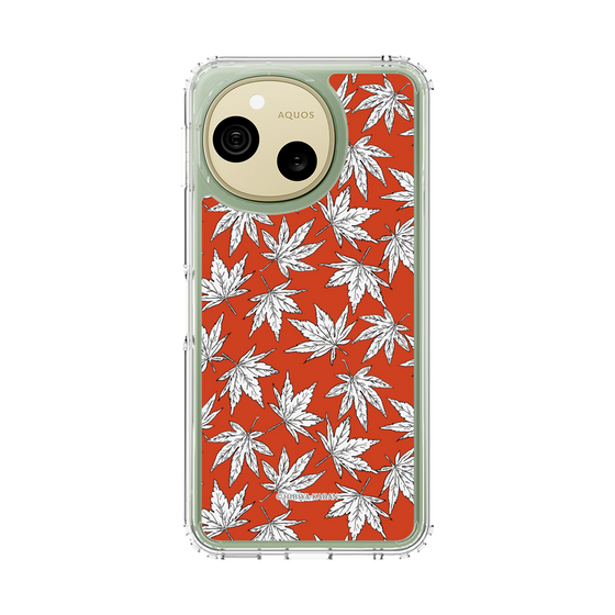 スリムプロテクションケース［ 日比谷花壇 - 広島県 モミジ ］