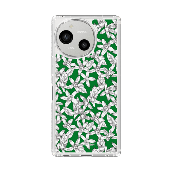 スリムプロテクションケース［ 日比谷花壇 - 徳島県 スダチの花 ］