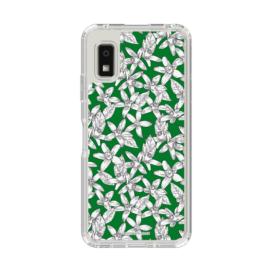 スリムプロテクションケース［ 日比谷花壇 - 徳島県 スダチの花 ］