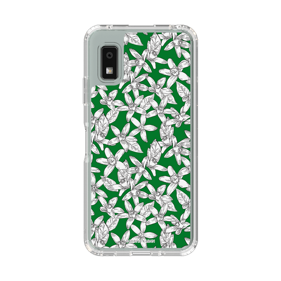 スリムプロテクションケース［ 日比谷花壇 - 徳島県 スダチの花 ］