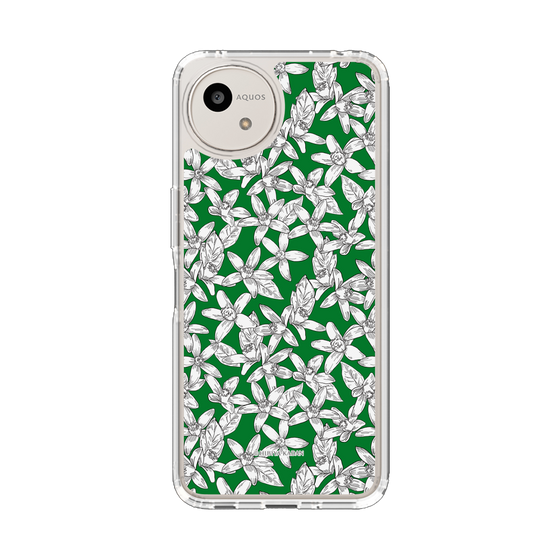 スリムプロテクションケース［ 日比谷花壇 - 徳島県 スダチの花 ］