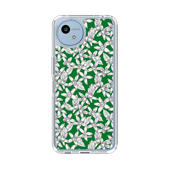 スリムプロテクションケース［ 日比谷花壇 - 徳島県 スダチの花 ］