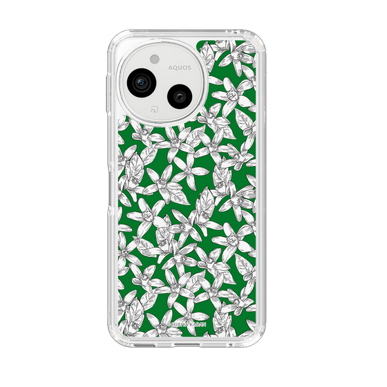 スリムプロテクションケース［ 日比谷花壇 - 徳島県 スダチの花 ］