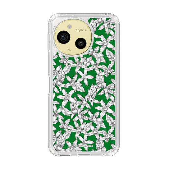 スリムプロテクションケース［ 日比谷花壇 - 徳島県 スダチの花 ］