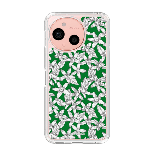 スリムプロテクションケース［ 日比谷花壇 - 徳島県 スダチの花 ］