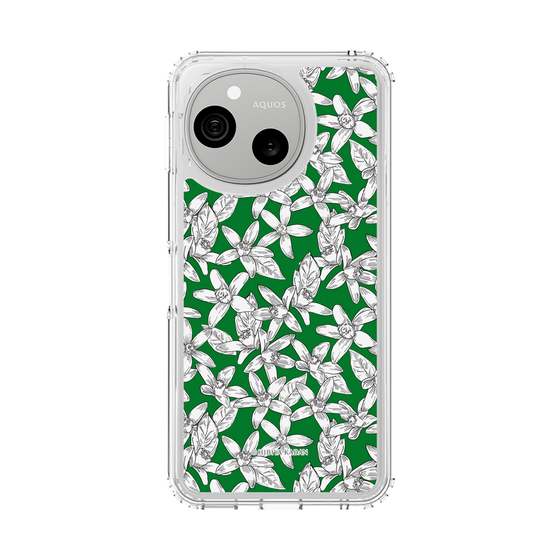 スリムプロテクションケース［ 日比谷花壇 - 徳島県 スダチの花 ］