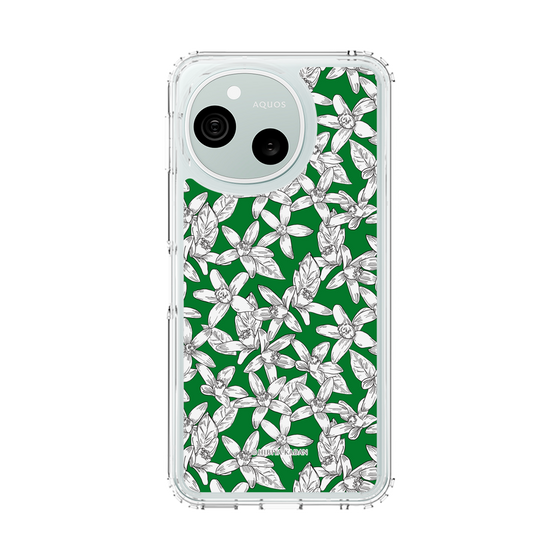 スリムプロテクションケース［ 日比谷花壇 - 徳島県 スダチの花 ］