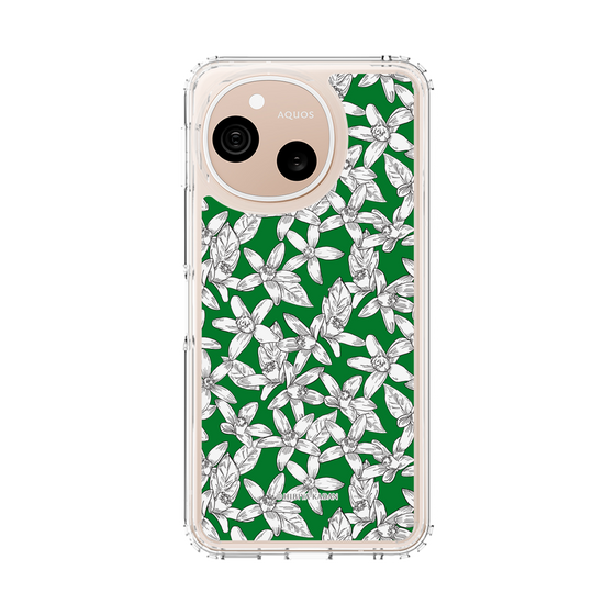 スリムプロテクションケース［ 日比谷花壇 - 徳島県 スダチの花 ］