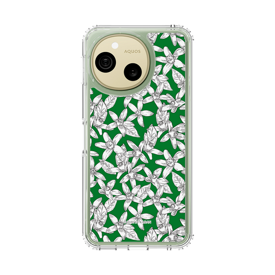 スリムプロテクションケース［ 日比谷花壇 - 徳島県 スダチの花 ］