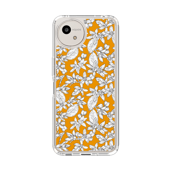 スリムプロテクションケース［ 日比谷花壇 - 愛媛県 ミカンの花 ］