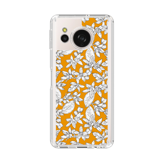 スリムプロテクションケース［ 日比谷花壇 - 愛媛県 ミカンの花 ］