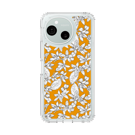 スリムプロテクションケース［ 日比谷花壇 - 愛媛県 ミカンの花 ］