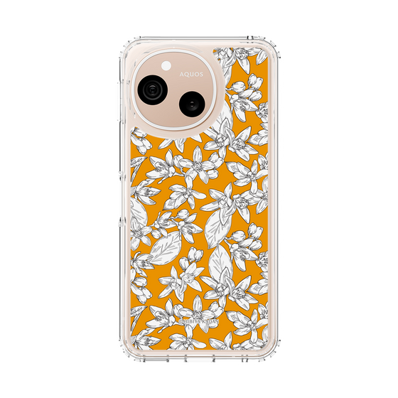 スリムプロテクションケース［ 日比谷花壇 - 愛媛県 ミカンの花 ］