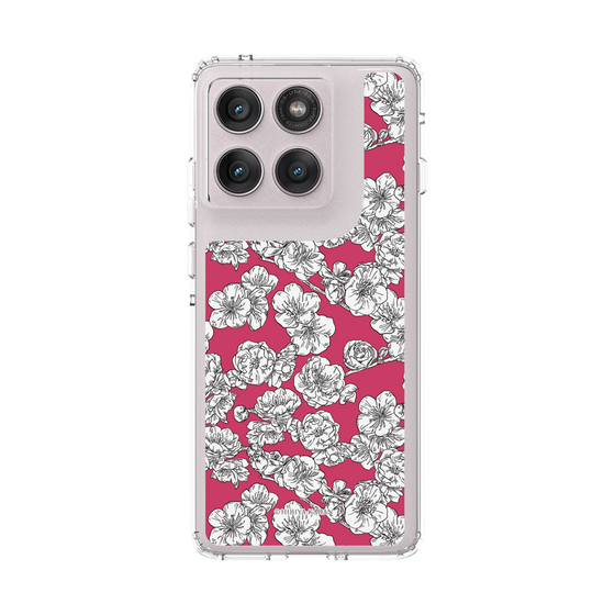 スリムプロテクションケース［ 日比谷花壇 - 福岡県 ウメ ］