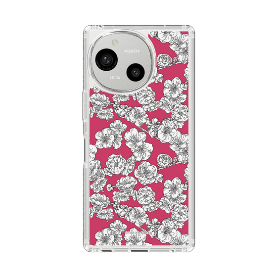 スリムプロテクションケース［ 日比谷花壇 - 福岡県 ウメ ］