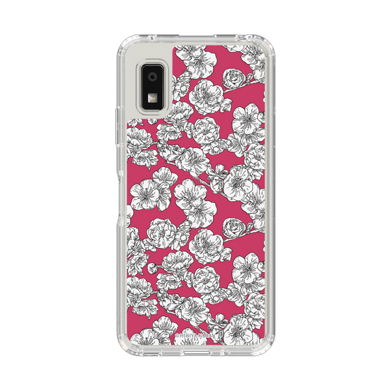 スリムプロテクションケース［ 日比谷花壇 - 福岡県 ウメ ］