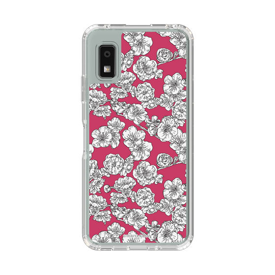 スリムプロテクションケース［ 日比谷花壇 - 福岡県 ウメ ］