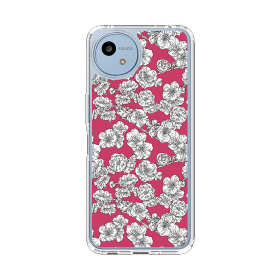 スリムプロテクションケース［ 日比谷花壇 - 福岡県 ウメ ］