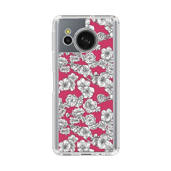 スリムプロテクションケース［ 日比谷花壇 - 福岡県 ウメ ］