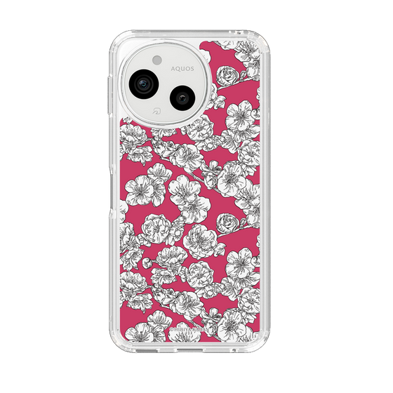 スリムプロテクションケース［ 日比谷花壇 - 福岡県 ウメ ］