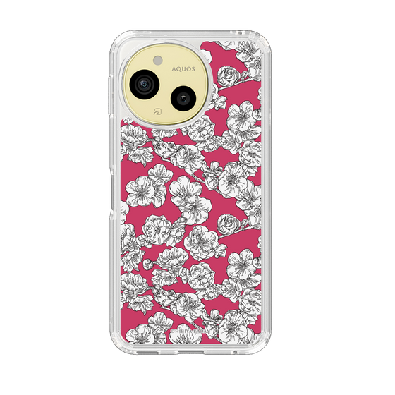 スリムプロテクションケース［ 日比谷花壇 - 福岡県 ウメ ］