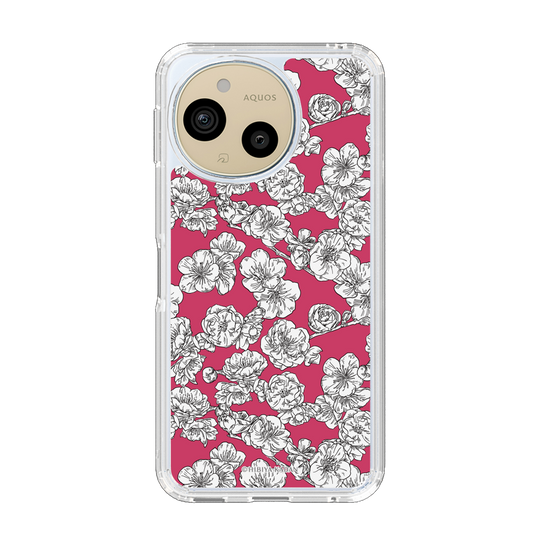 スリムプロテクションケース［ 日比谷花壇 - 福岡県 ウメ ］