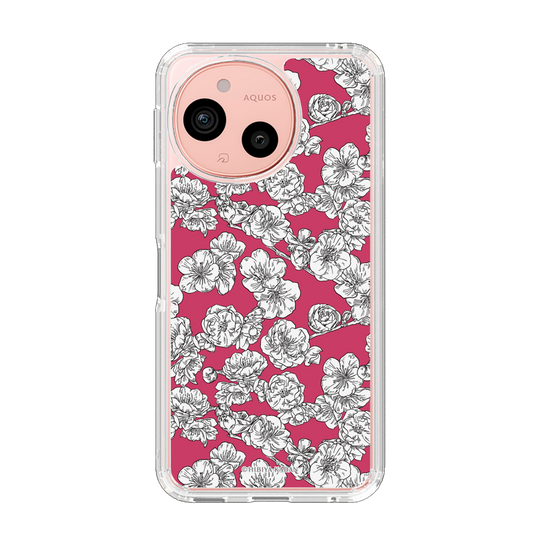 スリムプロテクションケース［ 日比谷花壇 - 福岡県 ウメ ］