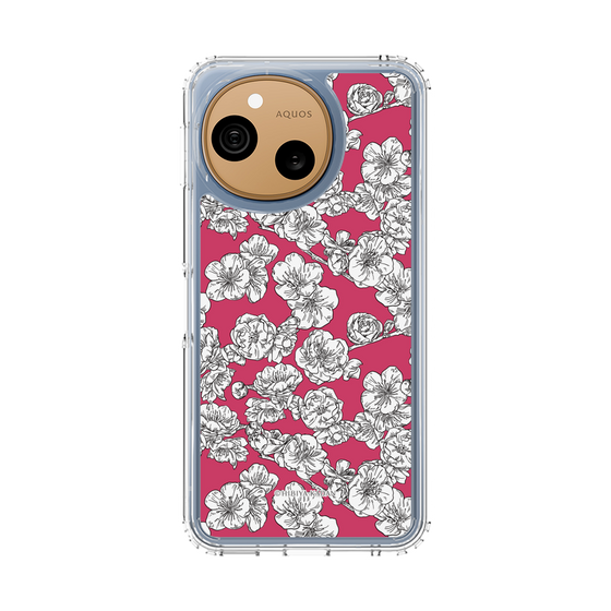 スリムプロテクションケース［ 日比谷花壇 - 福岡県 ウメ ］