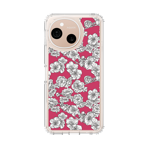 スリムプロテクションケース［ 日比谷花壇 - 福岡県 ウメ ］