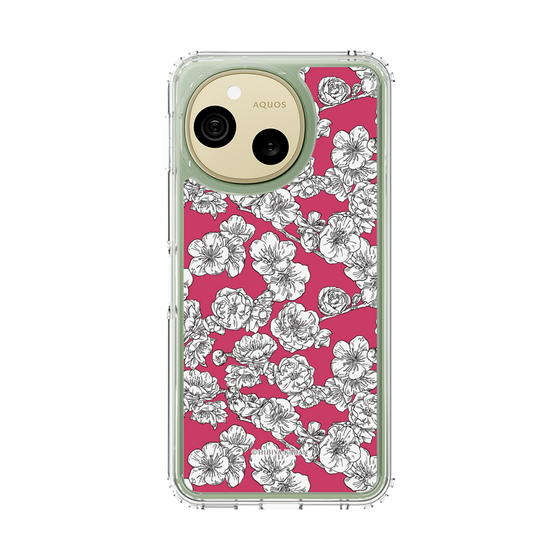 スリムプロテクションケース［ 日比谷花壇 - 福岡県 ウメ ］