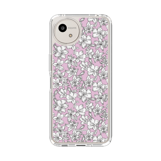 スリムプロテクションケース［ 日比谷花壇 - 長崎県 雲仙ツツジ ］