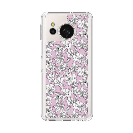 スリムプロテクションケース［ 日比谷花壇 - 長崎県 雲仙ツツジ ］