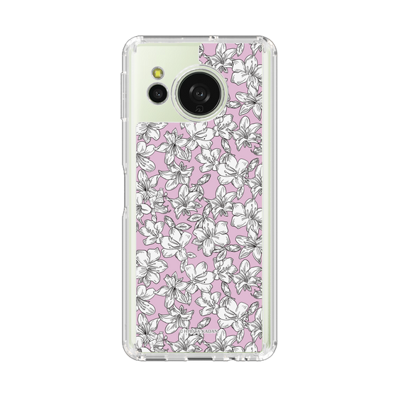 スリムプロテクションケース［ 日比谷花壇 - 長崎県 雲仙ツツジ ］