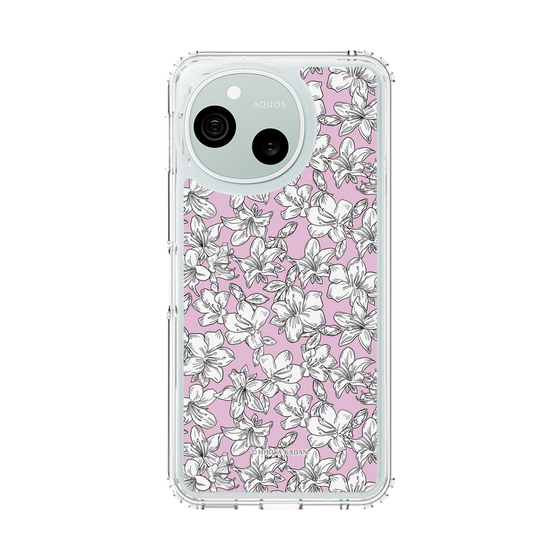 スリムプロテクションケース［ 日比谷花壇 - 長崎県 雲仙ツツジ ］