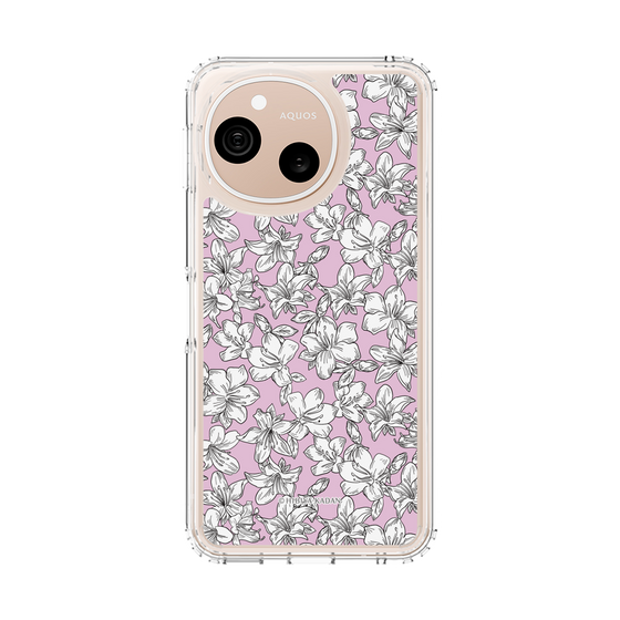 スリムプロテクションケース［ 日比谷花壇 - 長崎県 雲仙ツツジ ］