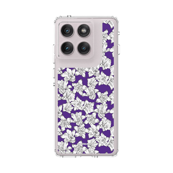 スリムプロテクションケース［ 日比谷花壇 - 熊本県 リンドウ ］