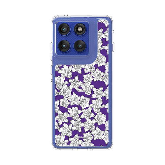 スリムプロテクションケース［ 日比谷花壇 - 熊本県 リンドウ ］