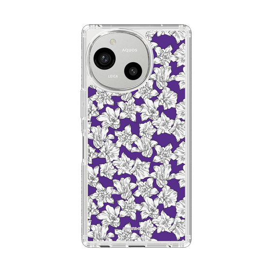 スリムプロテクションケース［ 日比谷花壇 - 熊本県 リンドウ ］