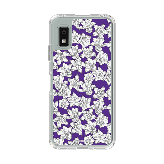 スリムプロテクションケース［ 日比谷花壇 - 熊本県 リンドウ ］