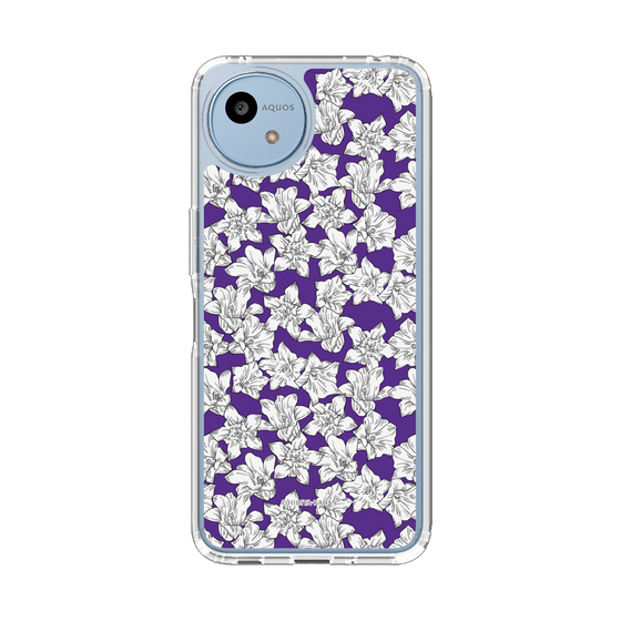 スリムプロテクションケース［ 日比谷花壇 - 熊本県 リンドウ ］